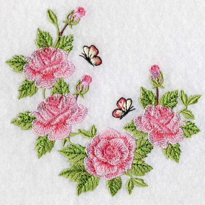 OPW MALL'S PREMIUM EMBROIDERY CLUB - December 2011 - Floral Designs ...