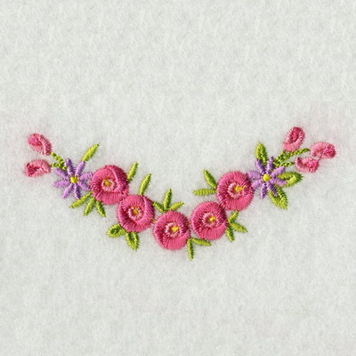 OPW MALL'S PREMIUM EMBROIDERY CLUB - January 2010 - Floral Specialty Pack